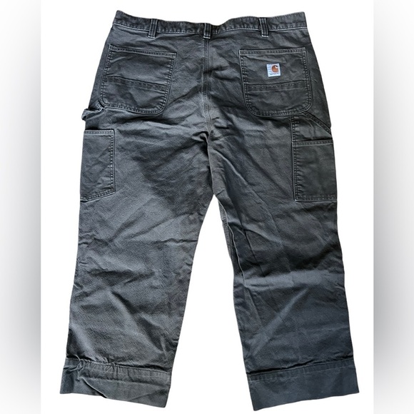 Carhartt Men's Cargo Pants - Dark Gray - Picture 5 of 13